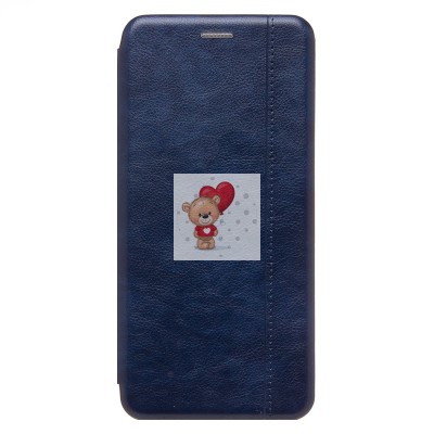 Чехол-книжка для Samsung A057 Galaxy A05s (синий) - BC002