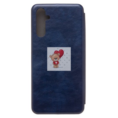 Чехол-книжка для Samsung A057 Galaxy A05s (синий) - BC002 Чехол-книжка для Samsung A057 Galaxy A05s (синий) - BC002