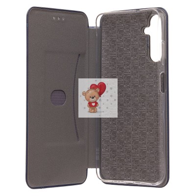 Чехол-книжка для Samsung A057 Galaxy A05s (синий) - BC002 Чехол-книжка для Samsung A057 Galaxy A05s (синий) - BC002