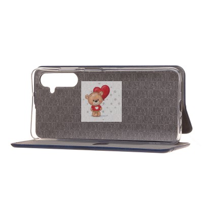 Чехол-книжка для Samsung A057 Galaxy A05s (синий) - BC002 Чехол-книжка для Samsung A057 Galaxy A05s (синий) - BC002