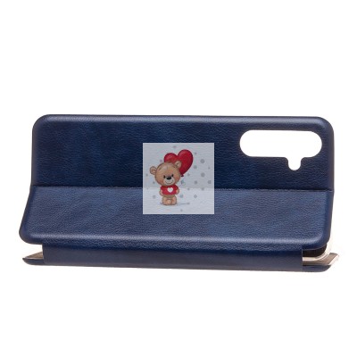 Чехол-книжка для Samsung A057 Galaxy A05s (синий) - BC002 Чехол-книжка для Samsung A057 Galaxy A05s (синий) - BC002