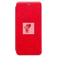 Чехол-книжка для Samsung A057 Galaxy A05s (красный) - BC002 Чехол-книжка для Samsung A057 Galaxy A05s (красный) - BC002