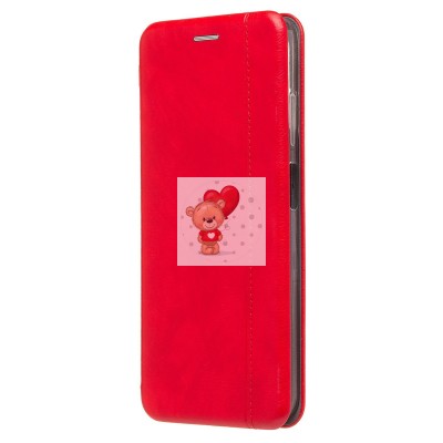 Чехол-книжка для Samsung A057 Galaxy A05s (красный) - BC002 Чехол-книжка для Samsung A057 Galaxy A05s (красный) - BC002