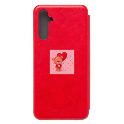 Чехол-книжка для Samsung A057 Galaxy A05s (красный) - BC002 Чехол-книжка для Samsung A057 Galaxy A05s (красный) - BC002