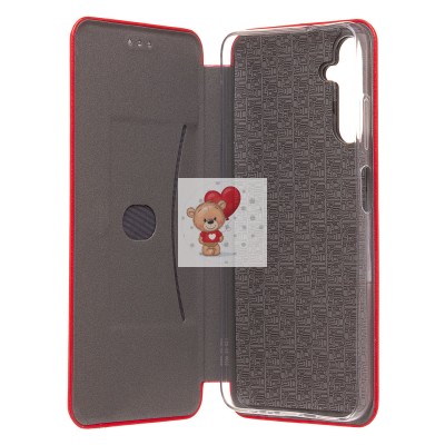 Чехол-книжка для Samsung A057 Galaxy A05s (красный) - BC002 Чехол-книжка для Samsung A057 Galaxy A05s (красный) - BC002