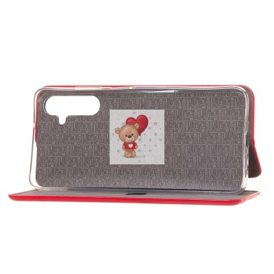 Чехол-книжка для Samsung A057 Galaxy A05s (красный) - BC002 Чехол-книжка для Samsung A057 Galaxy A05s (красный) - BC002