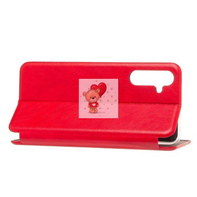 Чехол-книжка для Samsung A057 Galaxy A05s (красный) - BC002 Чехол-книжка для Samsung A057 Galaxy A05s (красный) - BC002