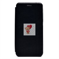 Чехол-книжка для Samsung A105 Galaxy A10 (черный) открытие вбок - BC002 Чехол-книжка для Samsung A105 Galaxy A10 (черный) открытие вбок - BC002