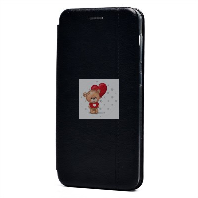 Чехол-книжка для Samsung A105 Galaxy A10 (черный) открытие вбок - BC002 Чехол-книжка для Samsung A105 Galaxy A10 (черный) открытие вбок - BC002