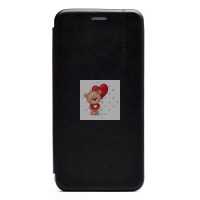 Чехол-книжка для Samsung A125 Galaxy A12 (черный) открытие вбок - BC002 Чехол-книжка для Samsung A125 Galaxy A12 (черный) открытие вбок - BC002