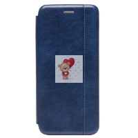 Чехол-книжка для Samsung A135 Galaxy A13 4G открытие вбок (синий) - BC002 Чехол-книжка для Samsung A135 Galaxy A13 4G открытие вбок (синий) - BC002