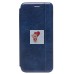 Чехол-книжка для Samsung A135 Galaxy A13 4G открытие вбок (синий) - BC002