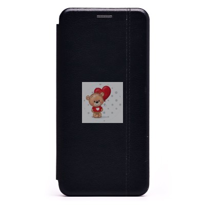 Чехол-книжка для A146 Galaxy A14 5G (MediaTek) (черный) - BC002