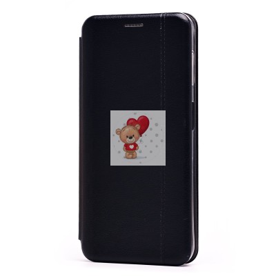 Чехол-книжка для A146 Galaxy A14 5G (MediaTek) (черный) - BC002