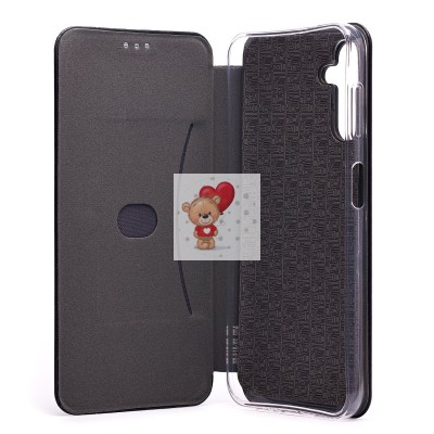 Чехол-книжка для A146 Galaxy A14 5G (MediaTek) (черный) - BC002