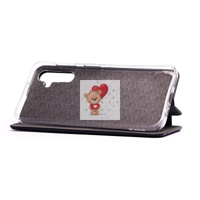 Чехол-книжка для A146 Galaxy A14 5G (MediaTek) (черный) - BC002