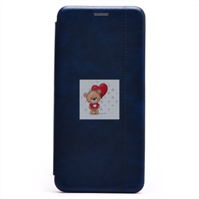 Чехол-книжка для A146 Galaxy A14 5G (MediaTek) (синий) - BC002