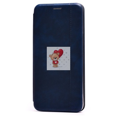 Чехол-книжка для A146 Galaxy A14 5G (MediaTek) (синий) - BC002