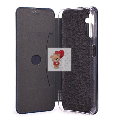 Чехол-книжка для A146 Galaxy A14 5G (MediaTek) (синий) - BC002