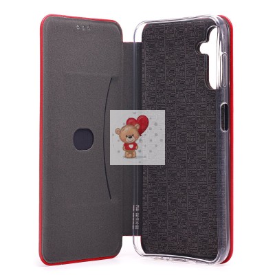 Чехол-книжка для A146 Galaxy A14 5G (MediaTek) (красный) - BC002 Чехол-книжка для A146 Galaxy A14 5G (MediaTek) (красный) - BC002