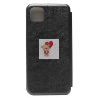 Чехол-книжка для Samsung A226 Galaxy A22s 5G открытие вбок (черный) - BC002 Чехол-книжка для Samsung A226 Galaxy A22s 5G открытие вбок (черный) - BC002