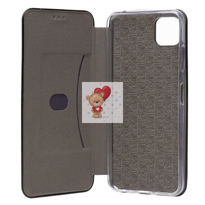 Чехол-книжка для Samsung A226 Galaxy A22s 5G открытие вбок (черный) - BC002 Чехол-книжка для Samsung A226 Galaxy A22s 5G открытие вбок (черный) - BC002