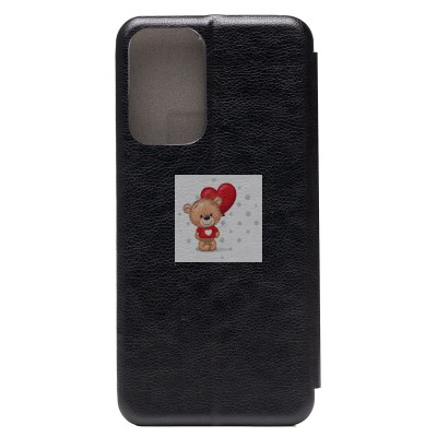 Чехол-книжка для Samsung A235 Galaxy A23 4G открытие вбок (черный) - BC002 Чехол-книжка для Samsung A235 Galaxy A23 4G открытие вбок (черный) - BC002