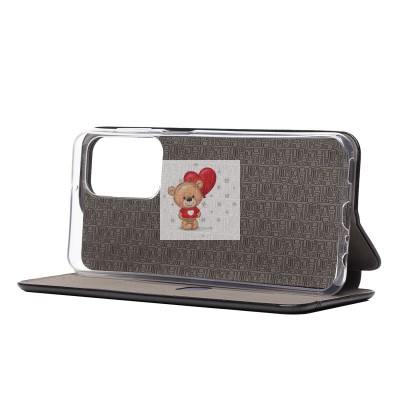 Чехол-книжка для Samsung A235 Galaxy A23 4G открытие вбок (черный) - BC002 Чехол-книжка для Samsung A235 Galaxy A23 4G открытие вбок (черный) - BC002