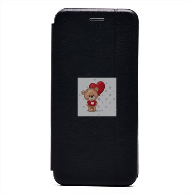 Чехол-книжка для Samsung A307 Galaxy A30s (черный) открытие вбок - BC002 Чехол-книжка для Samsung A307 Galaxy A30s (черный) открытие вбок - BC002