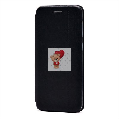 Чехол-книжка для Samsung A507 Galaxy A50s (черный) открытие вбок - BC002 Чехол-книжка для Samsung A507 Galaxy A50s (черный) открытие вбок - BC002