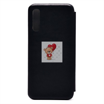 Чехол-книжка для Samsung A507 Galaxy A50s (черный) открытие вбок - BC002 Чехол-книжка для Samsung A507 Galaxy A50s (черный) открытие вбок - BC002