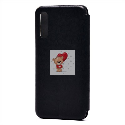 Чехол-книжка для Samsung A507 Galaxy A50s (черный) открытие вбок - BC002 Чехол-книжка для Samsung A507 Galaxy A50s (черный) открытие вбок - BC002