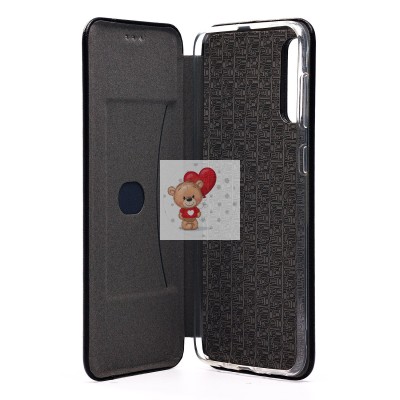 Чехол-книжка для Samsung A507 Galaxy A50s (черный) открытие вбок - BC002 Чехол-книжка для Samsung A507 Galaxy A50s (черный) открытие вбок - BC002