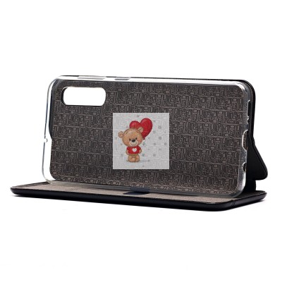 Чехол-книжка для Samsung A507 Galaxy A50s (черный) открытие вбок - BC002 Чехол-книжка для Samsung A507 Galaxy A50s (черный) открытие вбок - BC002