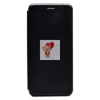 Чехол-книжка для Samsung A315 Galaxy A31 (черный) открытие вбок - BC002 Чехол-книжка для Samsung A315 Galaxy A31 (черный) открытие вбок - BC002