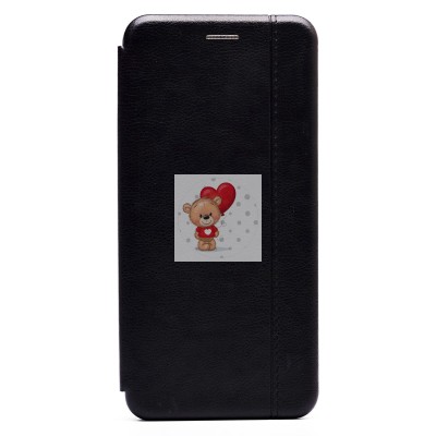 Чехол-книжка для Samsung A315 Galaxy A31 (черный) открытие вбок - BC002 Чехол-книжка для Samsung A315 Galaxy A31 (черный) открытие вбок - BC002