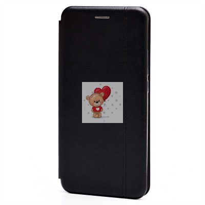 Чехол-книжка для Samsung A315 Galaxy A31 (черный) открытие вбок - BC002 Чехол-книжка для Samsung A315 Galaxy A31 (черный) открытие вбок - BC002