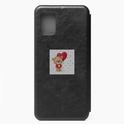 Чехол-книжка для Samsung A315 Galaxy A31 (черный) открытие вбок - BC002 Чехол-книжка для Samsung A315 Galaxy A31 (черный) открытие вбок - BC002