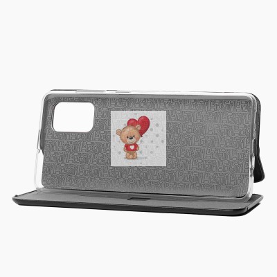 Чехол-книжка для Samsung A315 Galaxy A31 (черный) открытие вбок - BC002 Чехол-книжка для Samsung A315 Galaxy A31 (черный) открытие вбок - BC002