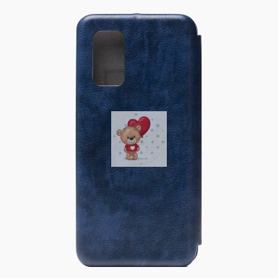 Чехол-книжка для Samsung A325 Galaxy A32 4G (синий) открытие вбок - BC002 Чехол-книжка для Samsung A325 Galaxy A32 4G (синий) открытие вбок - BC002