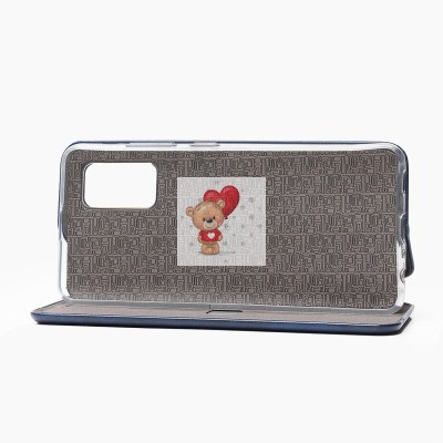 Чехол-книжка для Samsung A325 Galaxy A32 4G (синий) открытие вбок - BC002 Чехол-книжка для Samsung A325 Galaxy A32 4G (синий) открытие вбок - BC002