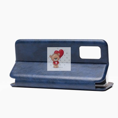 Чехол-книжка для Samsung A325 Galaxy A32 4G (синий) открытие вбок - BC002 Чехол-книжка для Samsung A325 Galaxy A32 4G (синий) открытие вбок - BC002