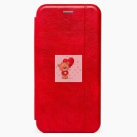 Чехол-книжка для Samsung A325 Galaxy A32 4G (красный) открытие вбок - BC002 Чехол-книжка для Samsung A325 Galaxy A32 4G (красный) открытие вбок - BC002