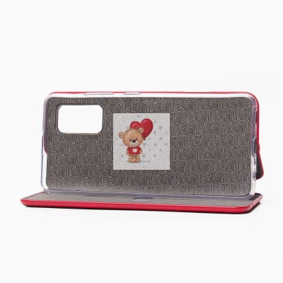 Чехол-книжка для Samsung A325 Galaxy A32 4G (красный) открытие вбок - BC002 Чехол-книжка для Samsung A325 Galaxy A32 4G (красный) открытие вбок - BC002