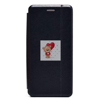 Чехол-книжка для Samsung A336 Galaxy A33 5G открытие вбок (черный) - BC002 Чехол-книжка для Samsung A336 Galaxy A33 5G открытие вбок (черный) - BC002