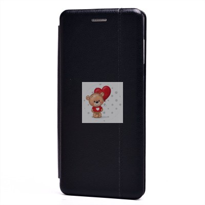 Чехол-книжка для Samsung A336 Galaxy A33 5G открытие вбок (черный) - BC002 Чехол-книжка для Samsung A336 Galaxy A33 5G открытие вбок (черный) - BC002