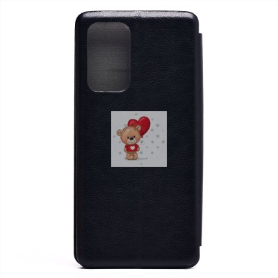 Чехол-книжка для Samsung A336 Galaxy A33 5G открытие вбок (черный) - BC002 Чехол-книжка для Samsung A336 Galaxy A33 5G открытие вбок (черный) - BC002