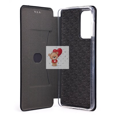 Чехол-книжка для Samsung A336 Galaxy A33 5G открытие вбок (черный) - BC002 Чехол-книжка для Samsung A336 Galaxy A33 5G открытие вбок (черный) - BC002