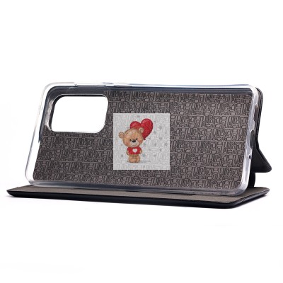 Чехол-книжка для Samsung A336 Galaxy A33 5G открытие вбок (черный) - BC002 Чехол-книжка для Samsung A336 Galaxy A33 5G открытие вбок (черный) - BC002