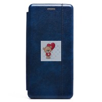 Чехол-книжка для Samsung A336 Galaxy A33 5G открытие вбок (синий) - BC002 Чехол-книжка для Samsung A336 Galaxy A33 5G открытие вбок (синий) - BC002